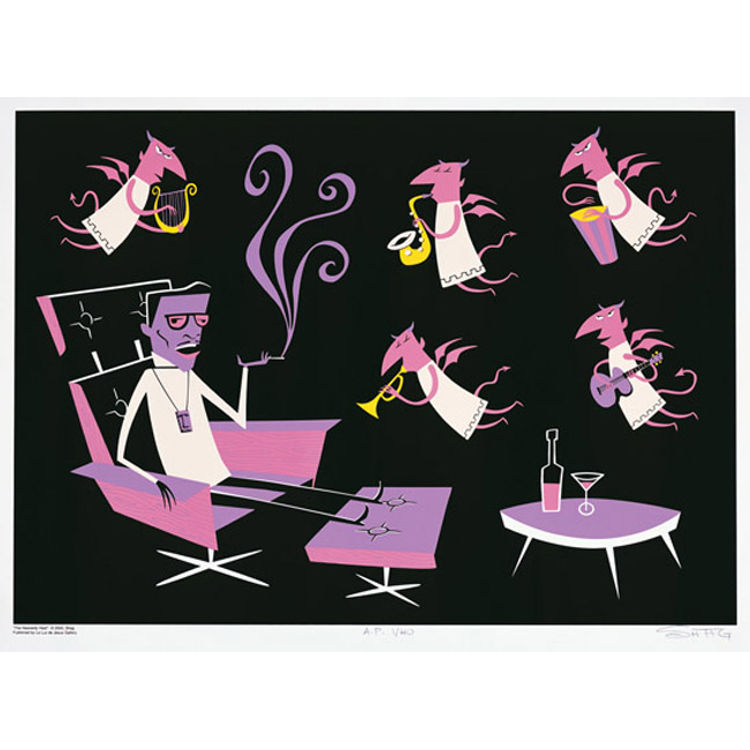 Heavenly Host by Shag (Josh Agle)