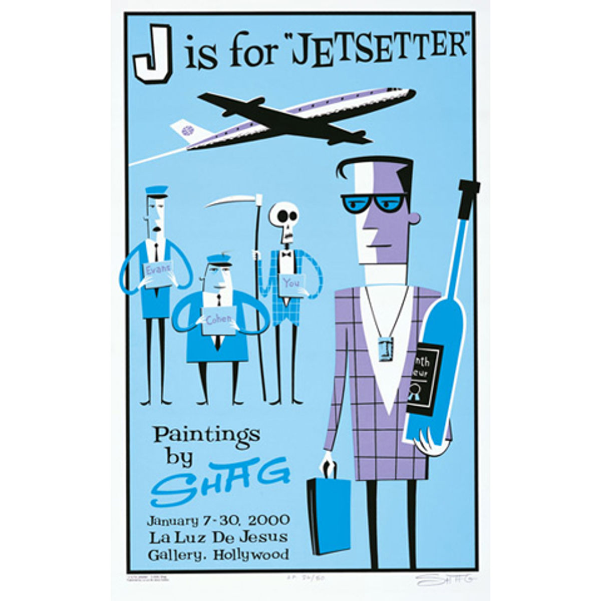 J Is For Jestsetter