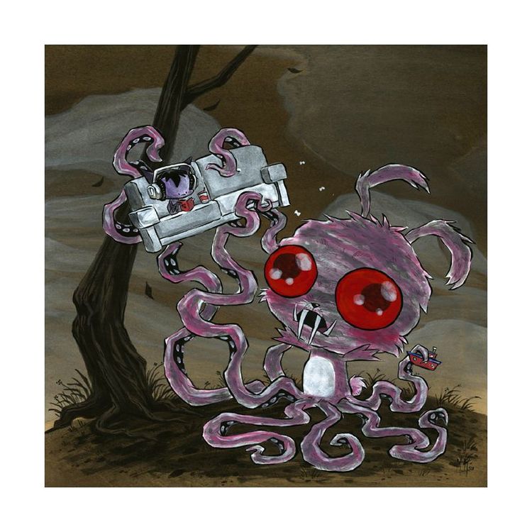 Octobunny Attack by Martin Hsu