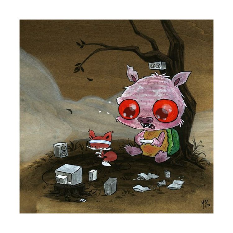 Snappy Pig Xbox by Martin Hsu