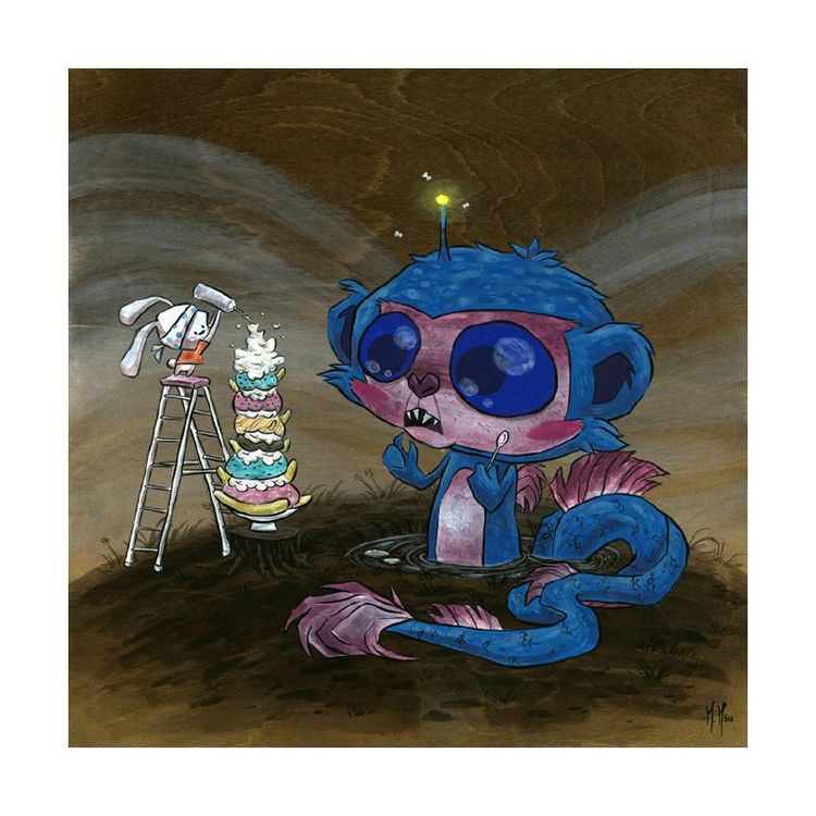 Sea Monkee Snack by Martin Hsu