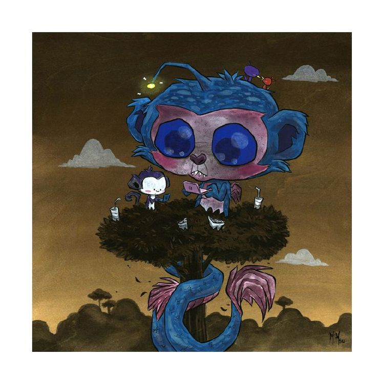 Sea Monkee 3DS by Martin Hsu