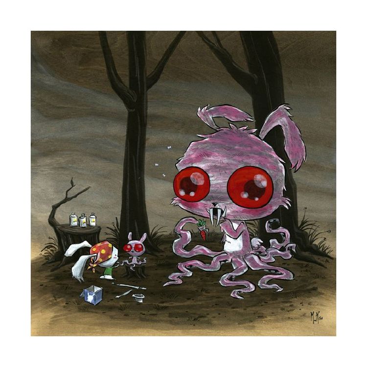 Octobunny Custom by Martin Hsu