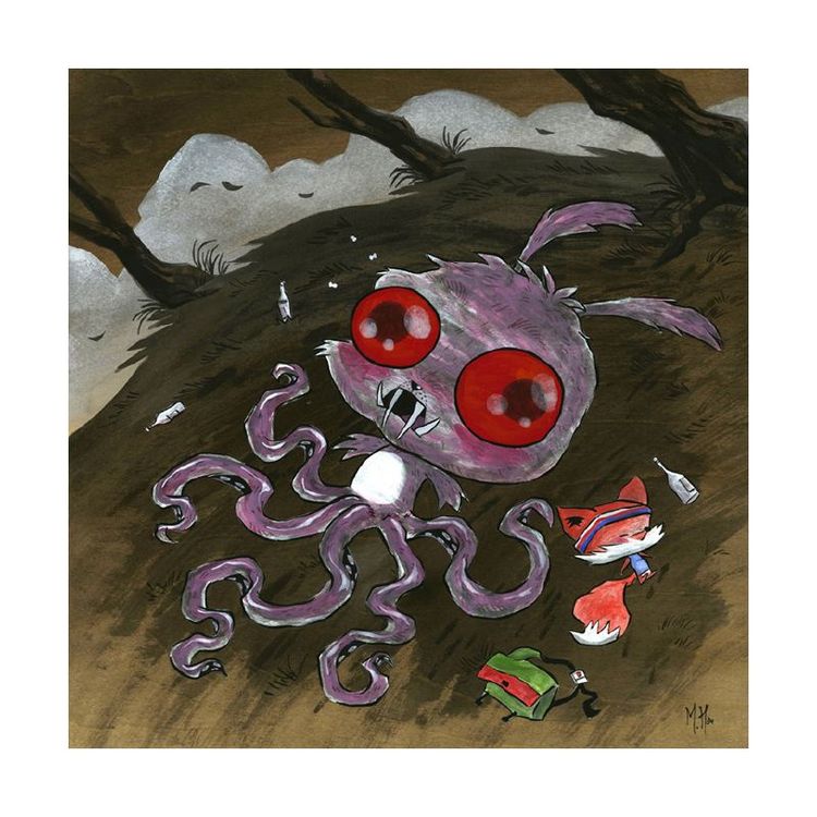 Octobunny Booze by Martin Hsu