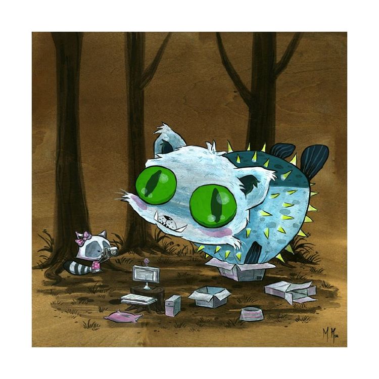 Puffer Puss Youtube by Martin Hsu