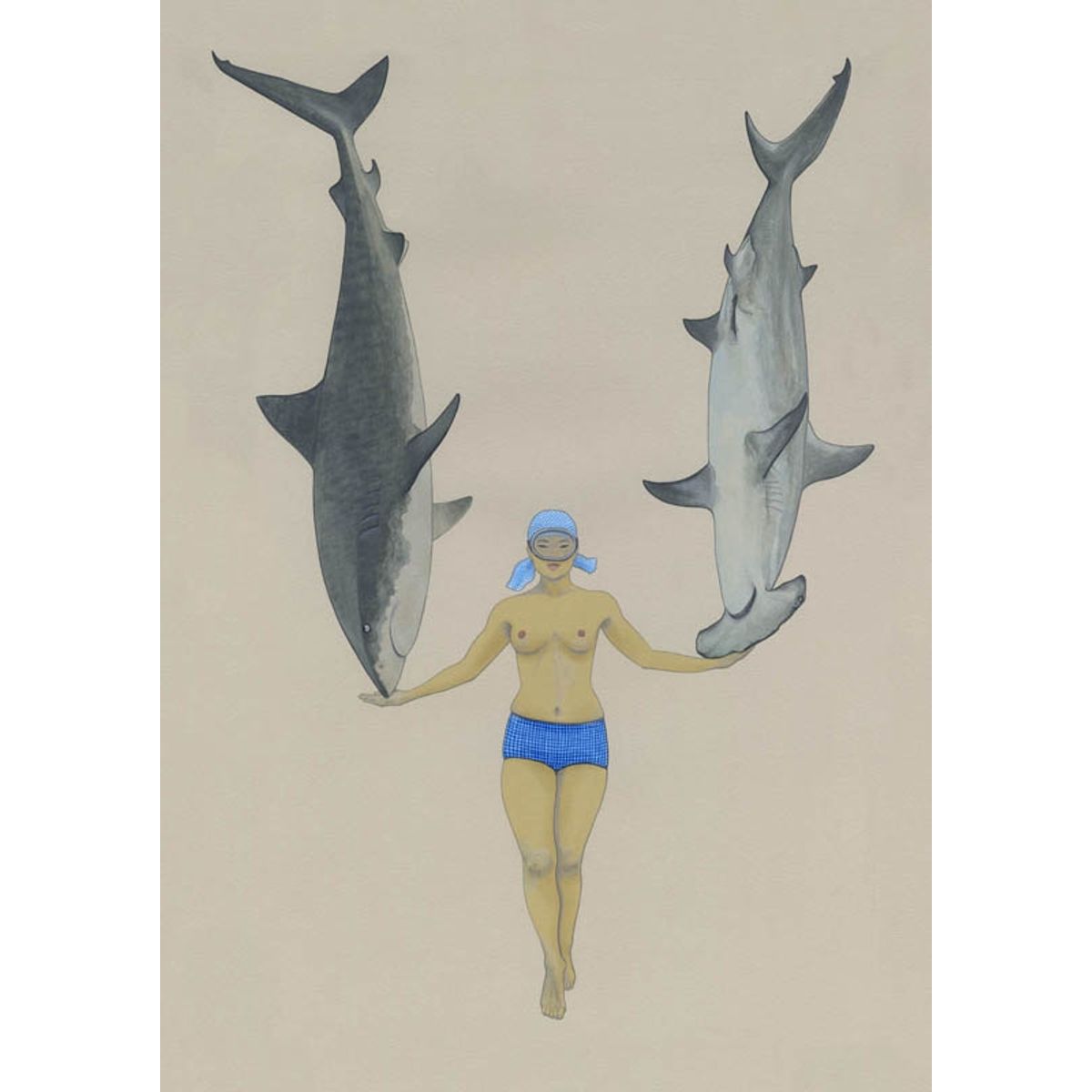 The Shark Charmer