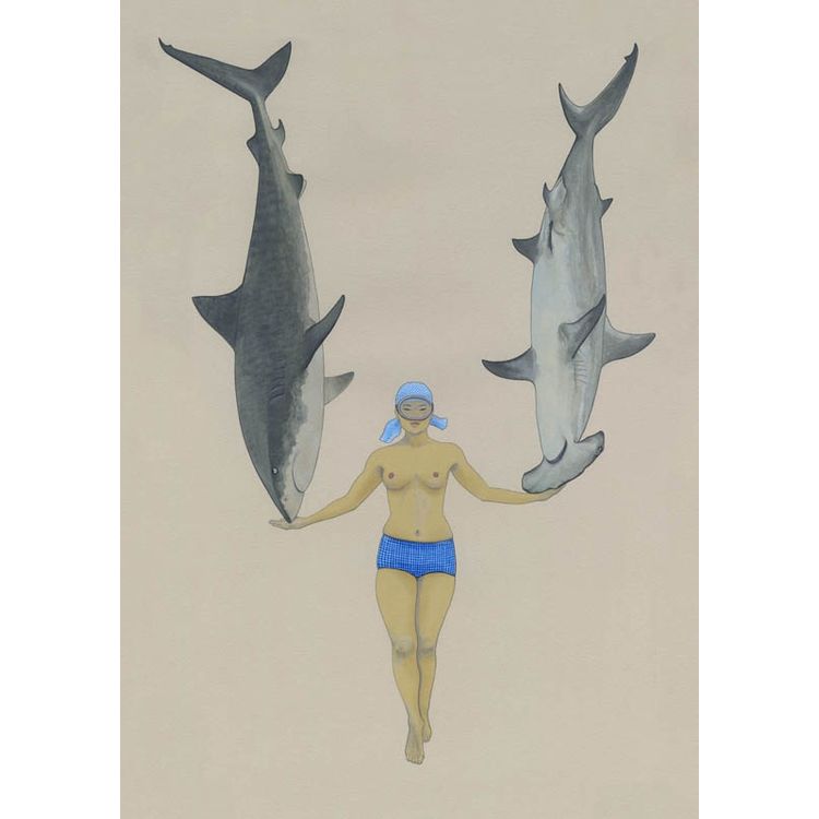 The Shark Charmer by Kozyndan