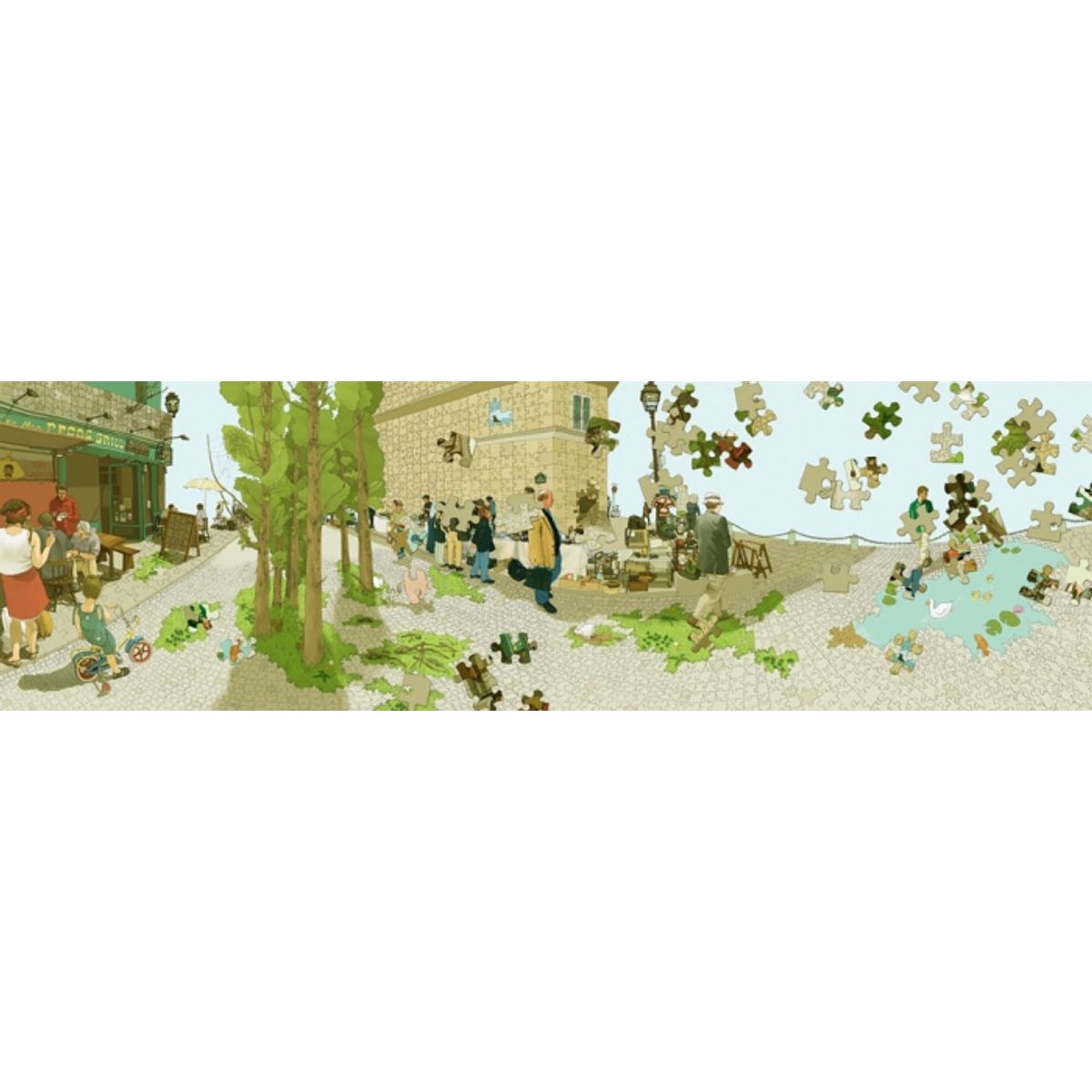 Puzzling Inside And Out