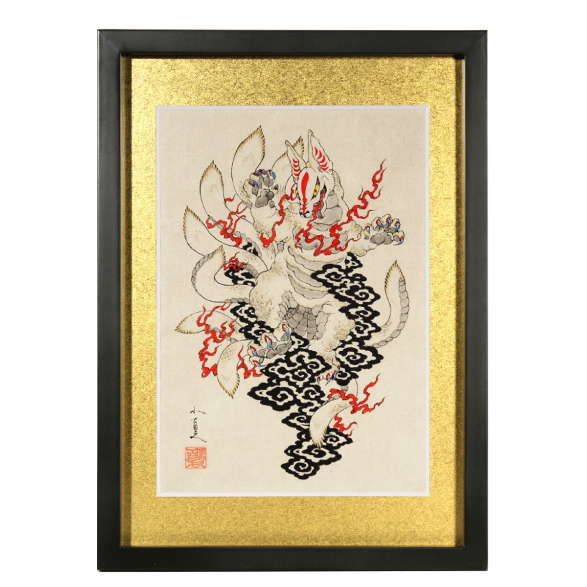 Kaiju Kyubi (The Nine-Tailed Fox)