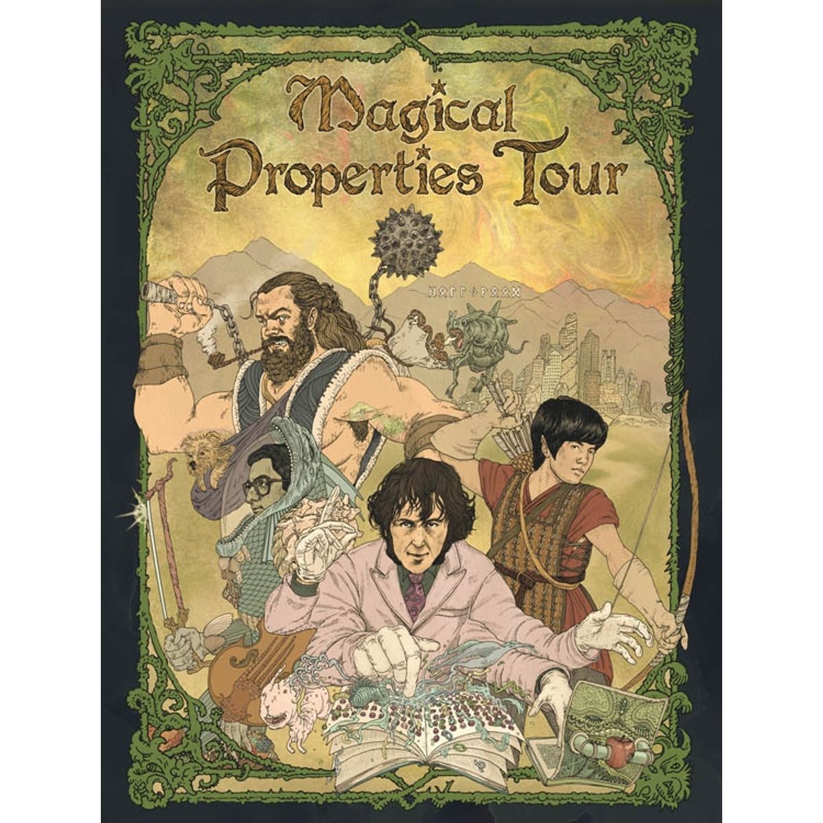 Magical Properties Tour Poster