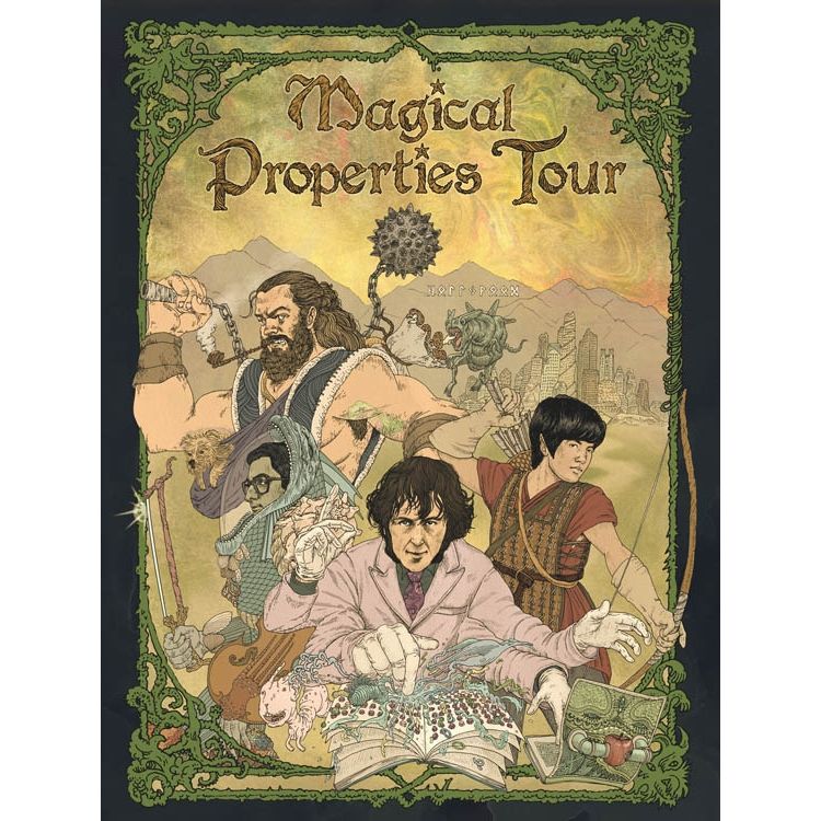 Magical Properties Tour Poster by Kozyndan