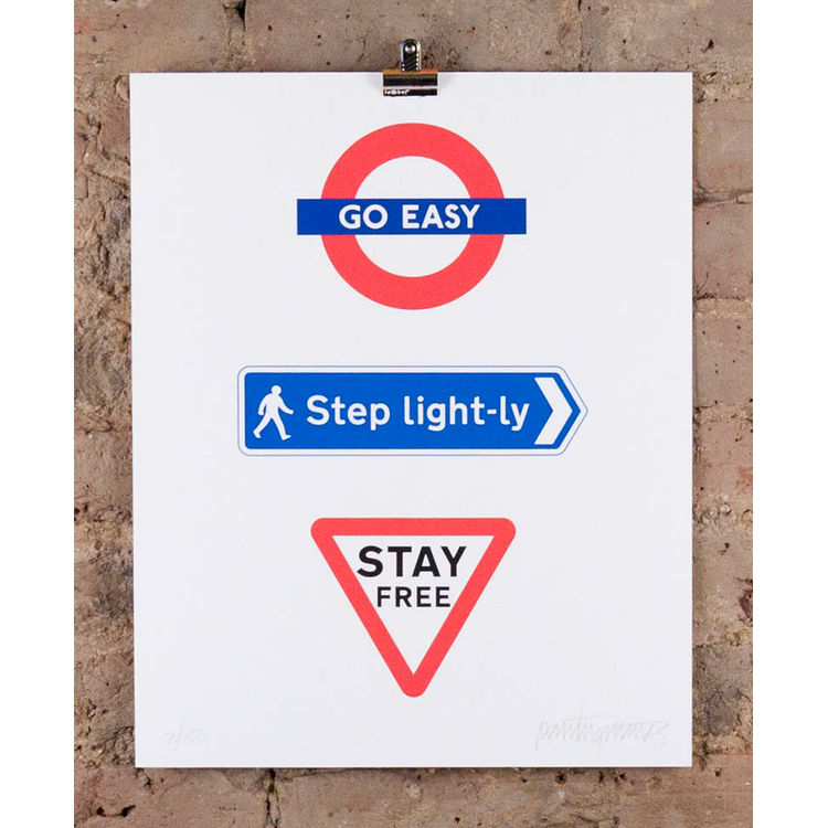 Go Easy by Patrick Thomas