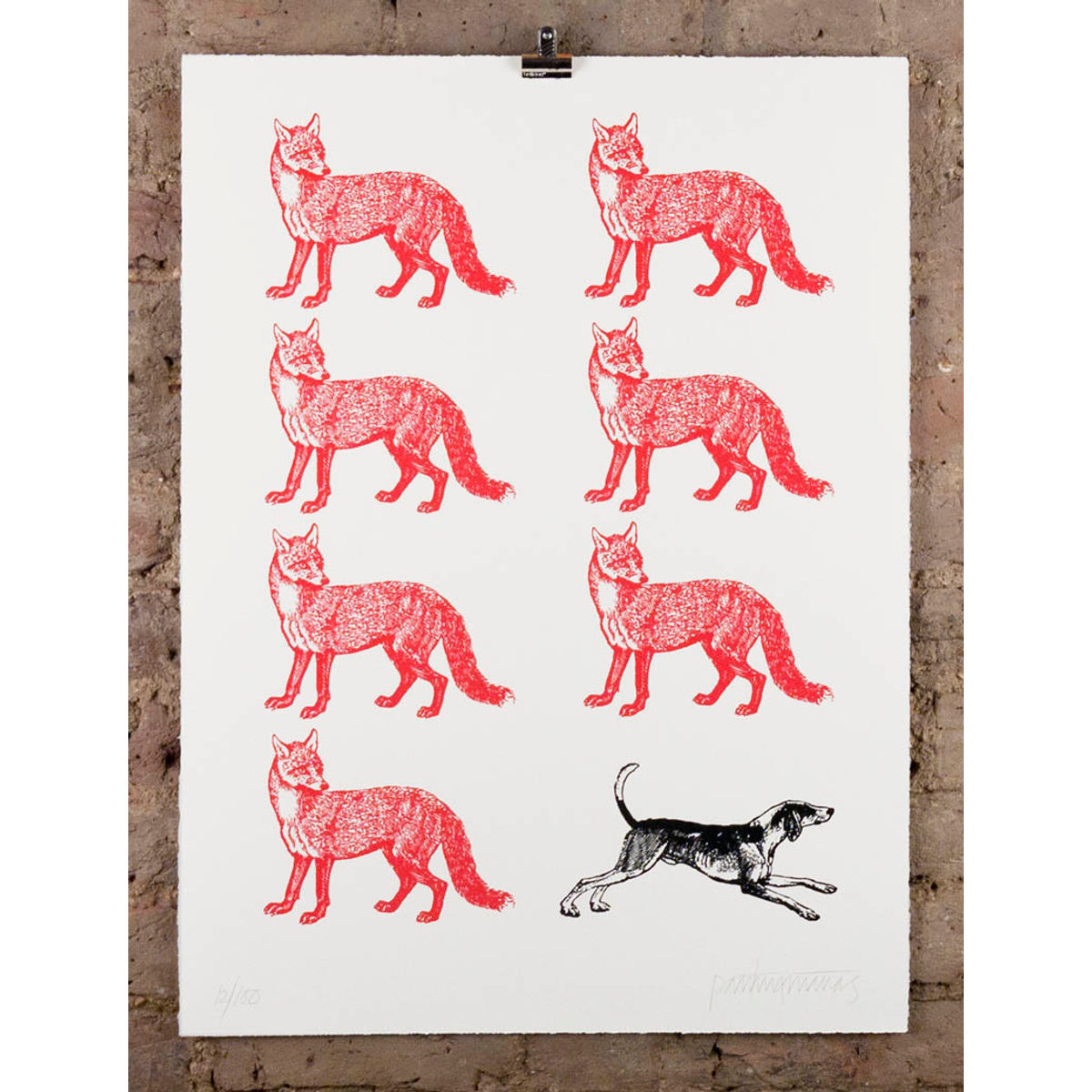 reverse foxes and hound