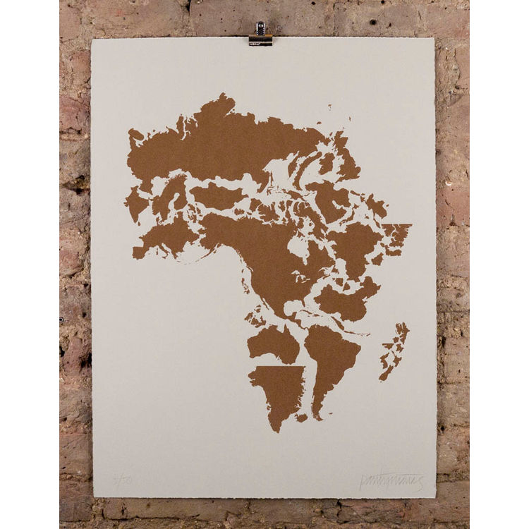 africa - earth by Patrick Thomas