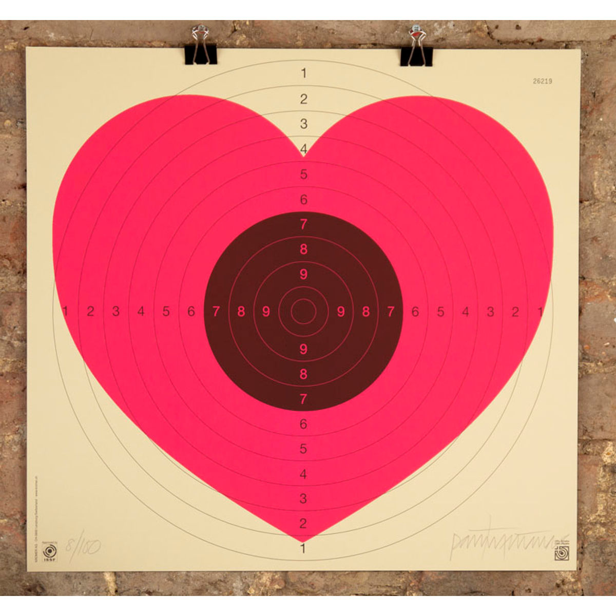 target/heart pink #03