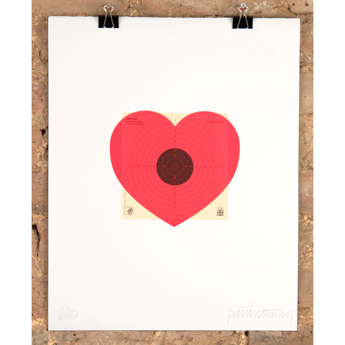 target/heart pink #01