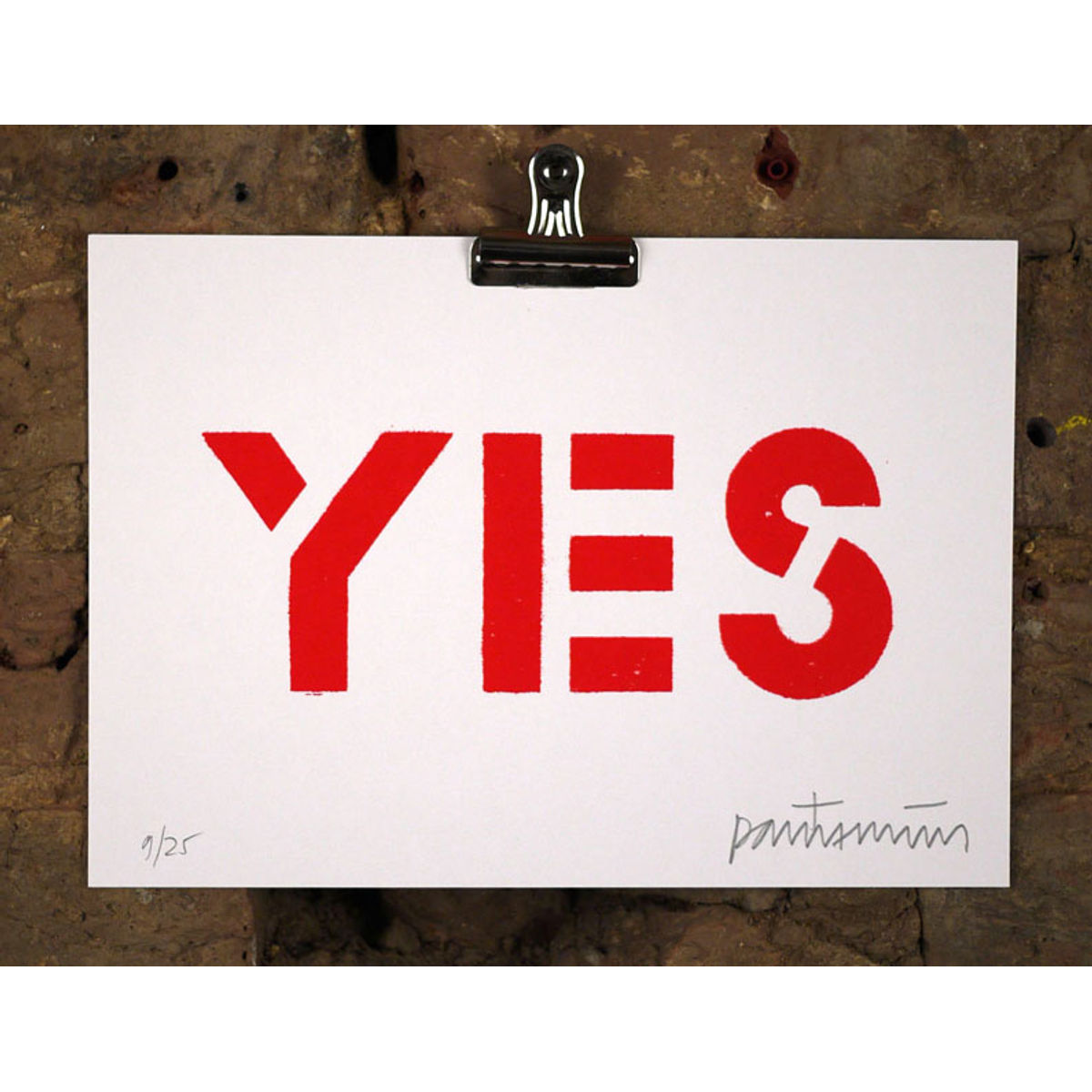 protest stencil print 2