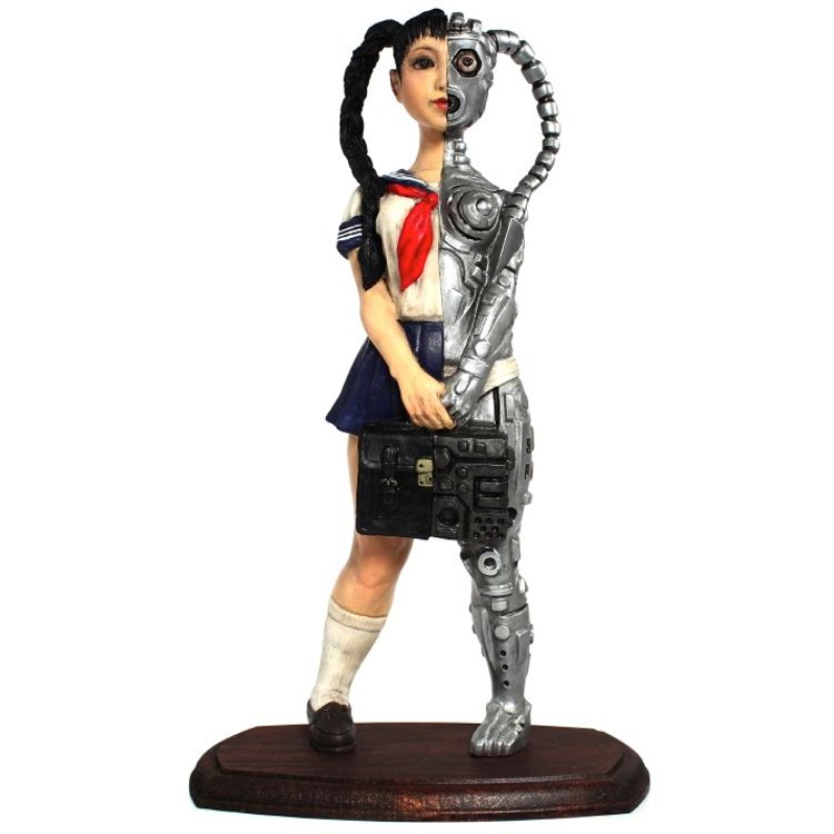 Mecha School Girl by Pico Pico