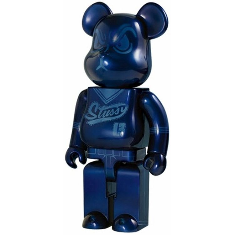 BWWT Stussy Be@rbrick - 400% by Stussy