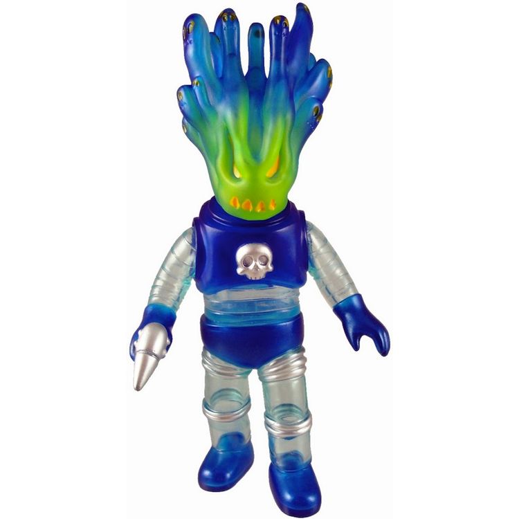 Space Trooper - Clear Blue by Toygraph
