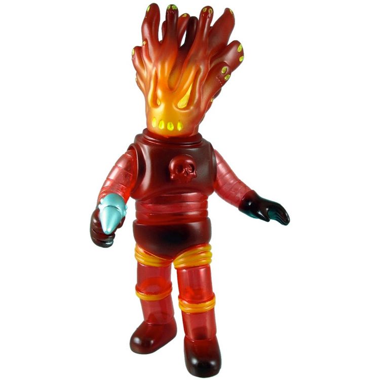 Space Trooper - Clear Red by Toygraph