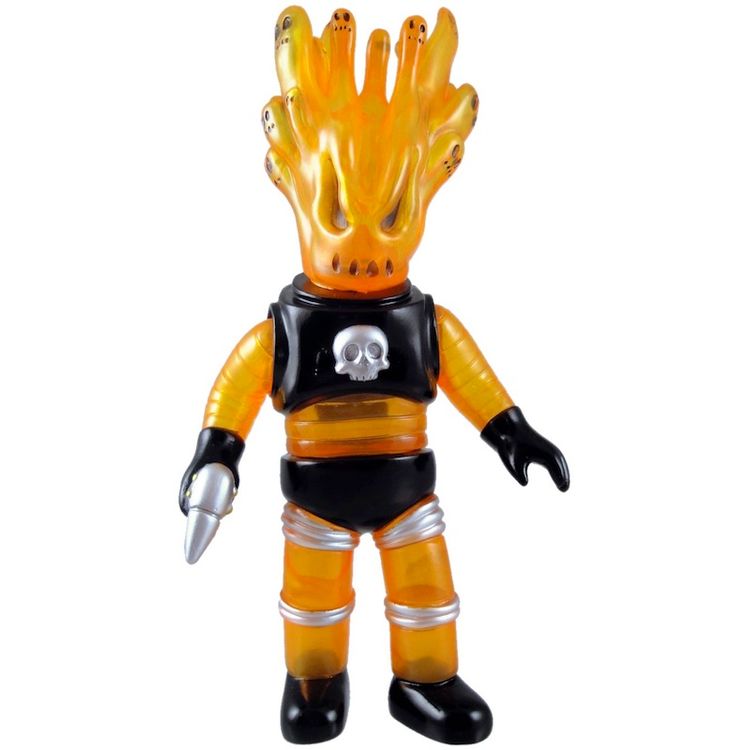 Space Trooper - Clear Orange by Toygraph