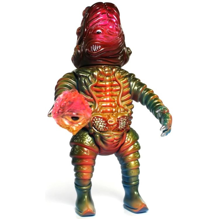 Salamander Joe Amoeba Face by Paul Kaiju