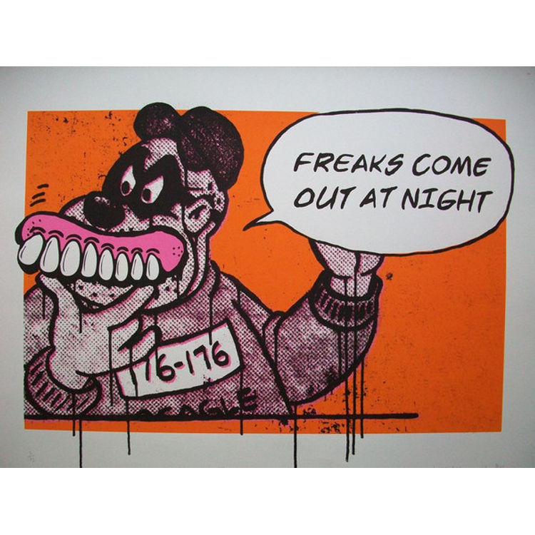 Freaks (Orange) by Sweet Toof