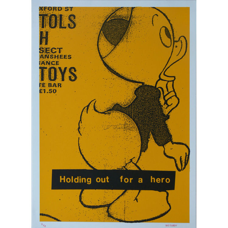 Holding Out For A Hero by Motorboy