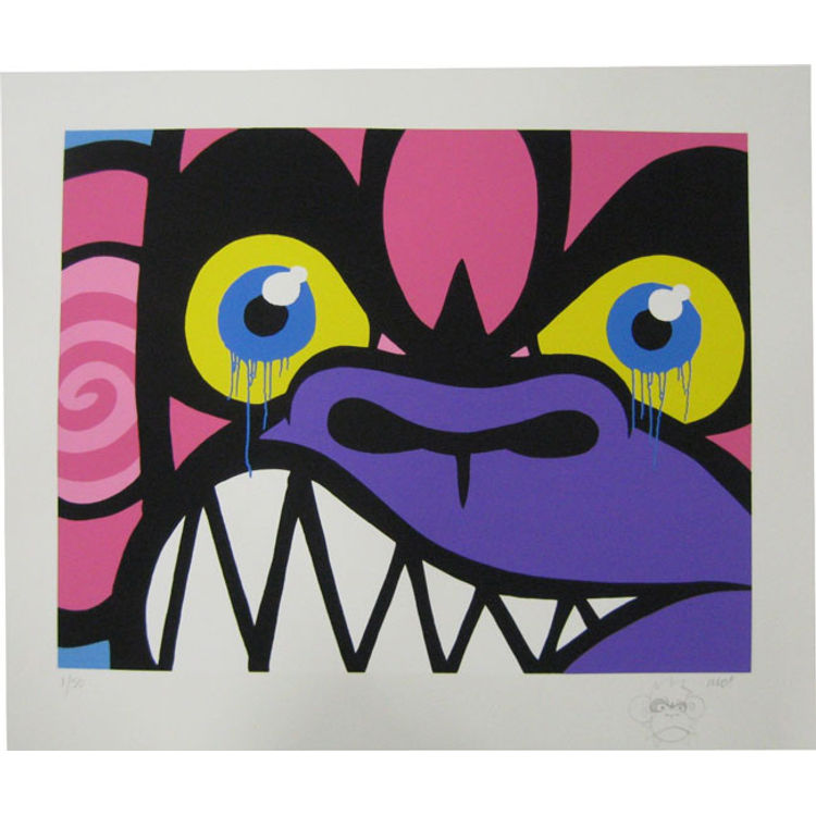 Angry Monkey by Mighty Mo