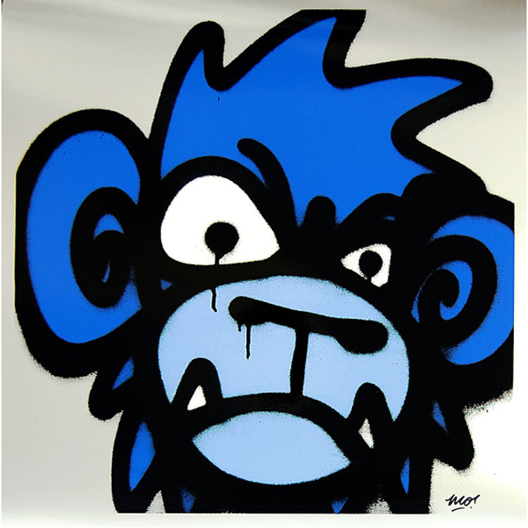 Blue Spray by Mighty Mo