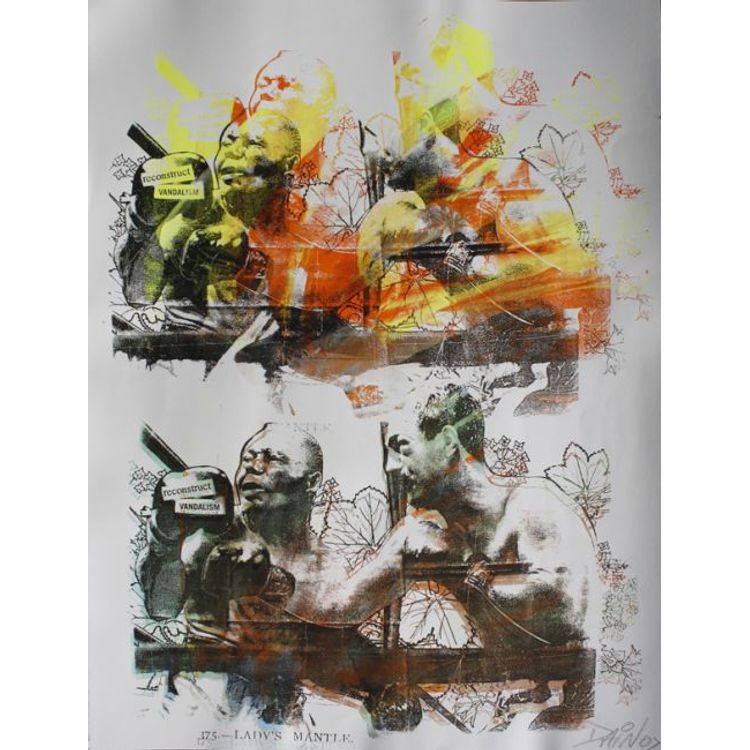 Rocky Marciano by Dain