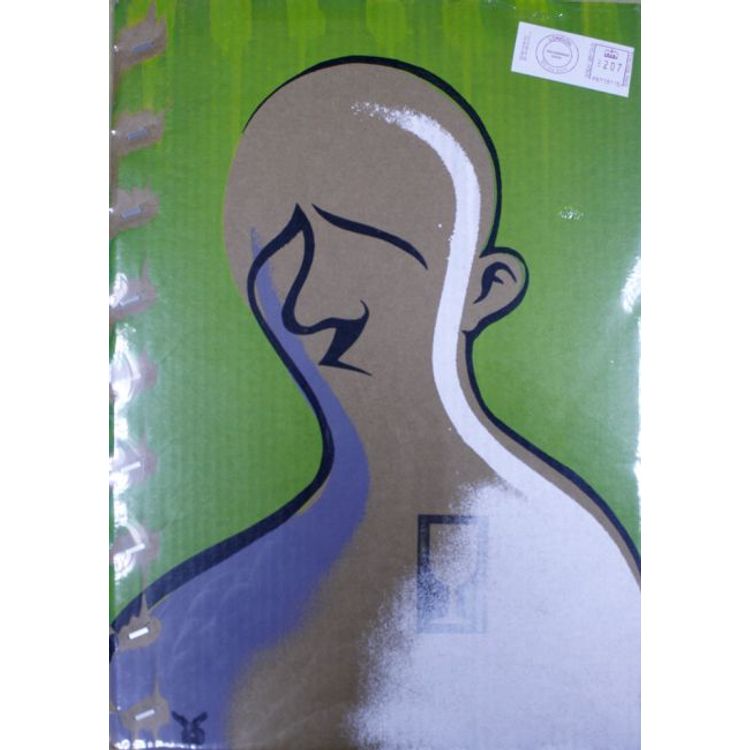 London Show (Green) by Adam Neate