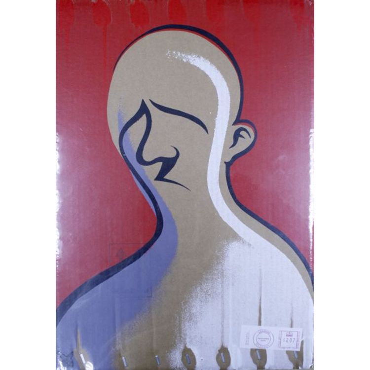 London Show (Red) by Adam Neate