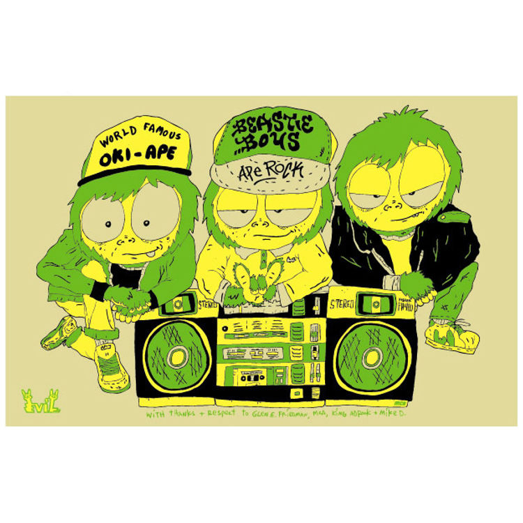 Beastie Apes by MCA
