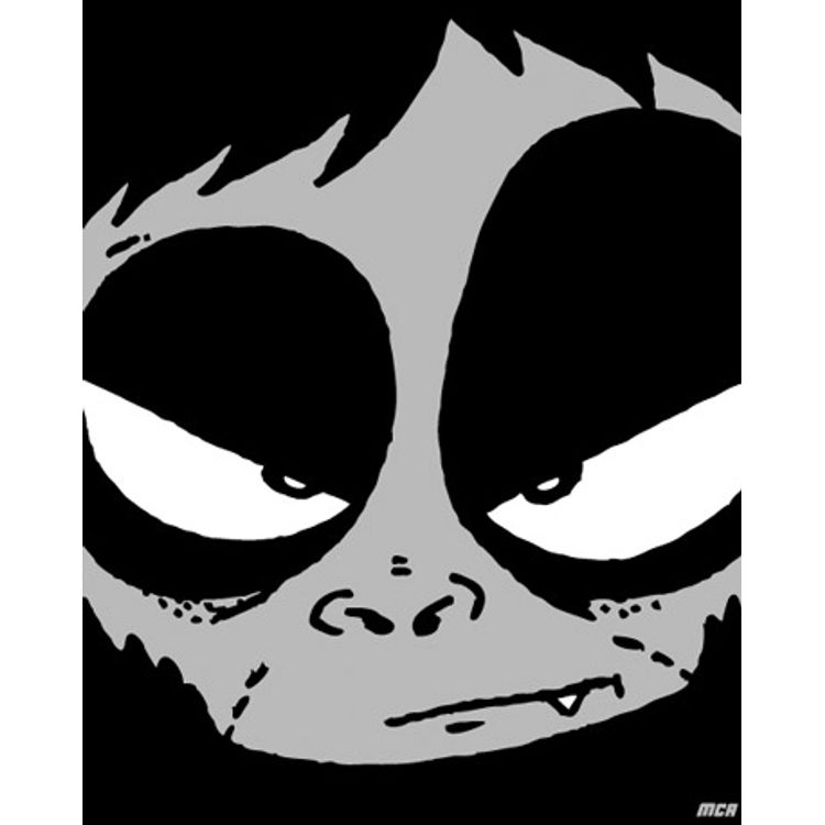 Mean Evil Ape by MCA