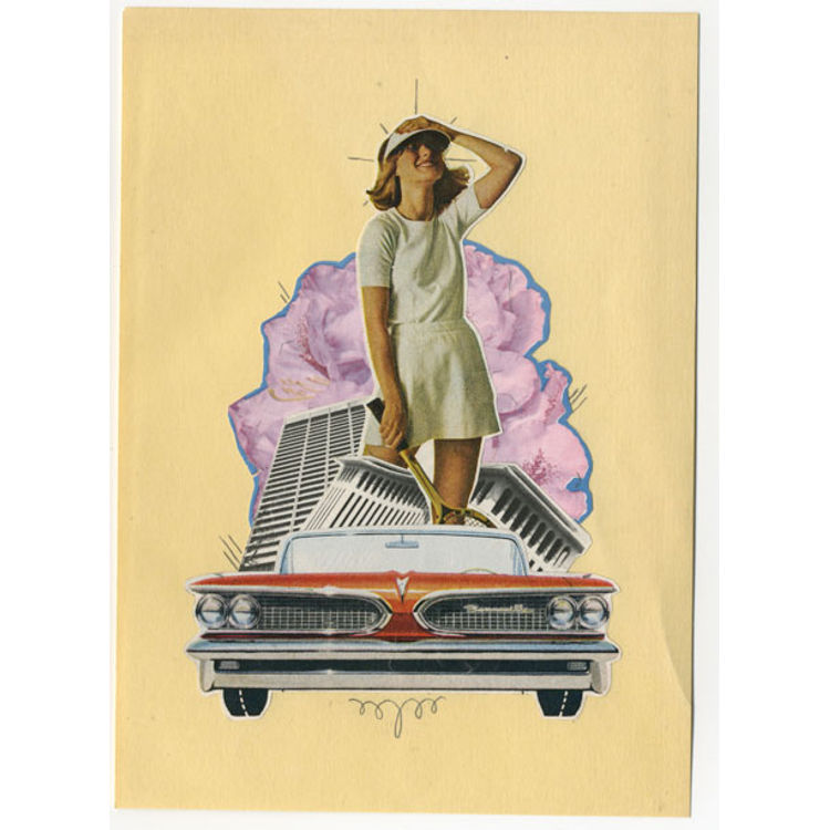 Tennis Woman by Chad Kouri