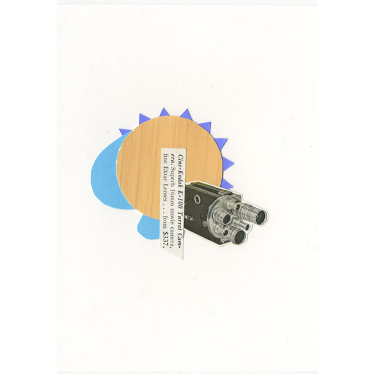 White Camera (3 of 3) by Chad Kouri