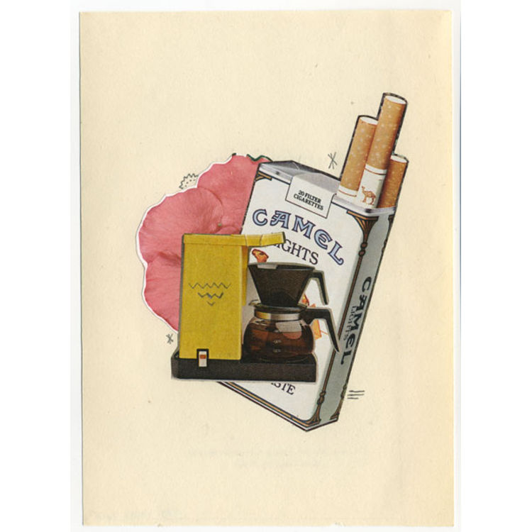 Coffee & Cigarettes (2 of 3) by Chad Kouri