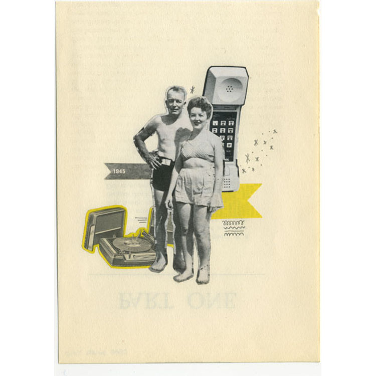 Swimmers (1 of 4) by Chad Kouri