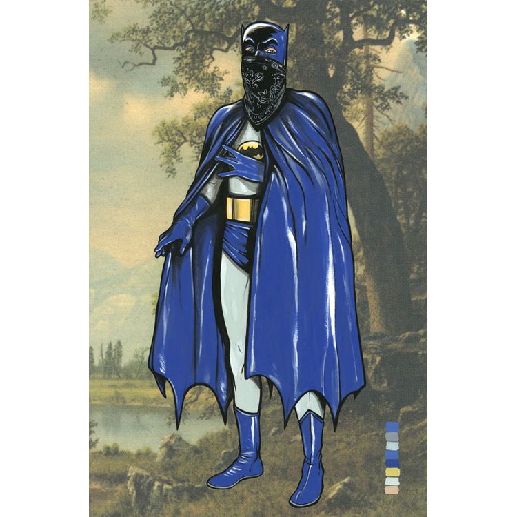 Untitled (West Side Batman) by Steve Seeley