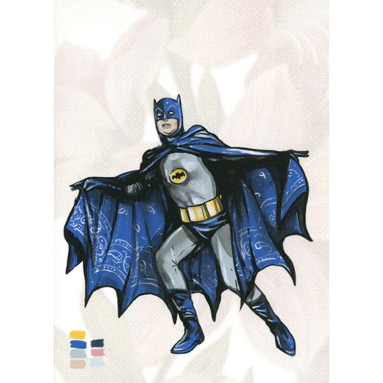 Seque #109 (Batman with Bandana Cape) by Steve Seeley