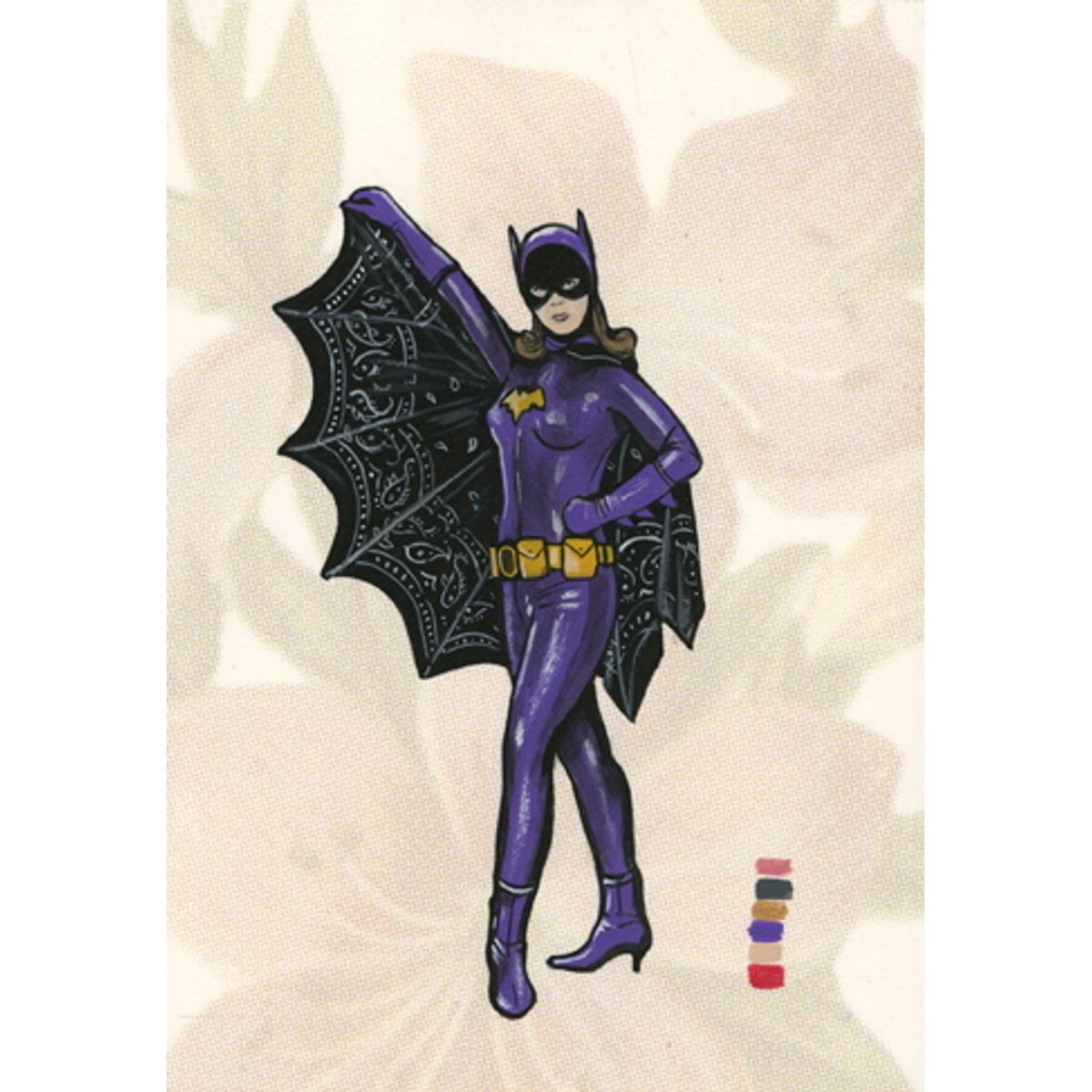 Seque #111 (Batgirl with Bandana Cape)