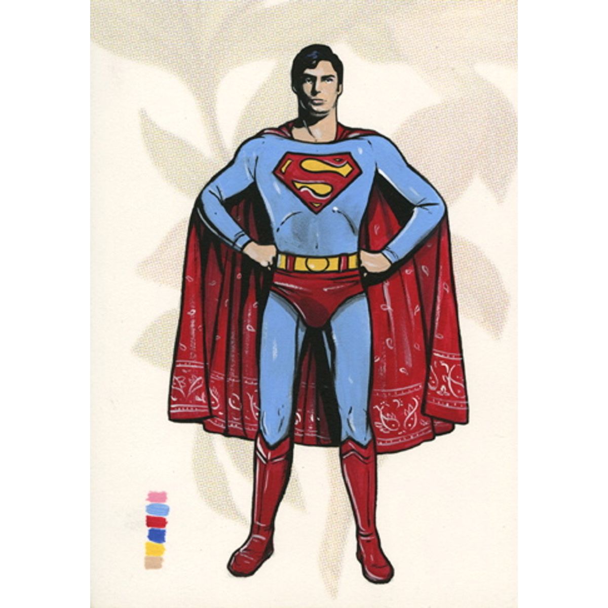 Seque #113 (Superman with Bandana Cape)