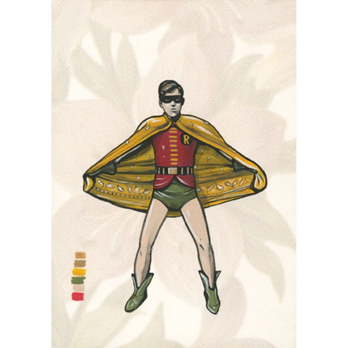 Seque #114 (Robin with Bandana Cape)