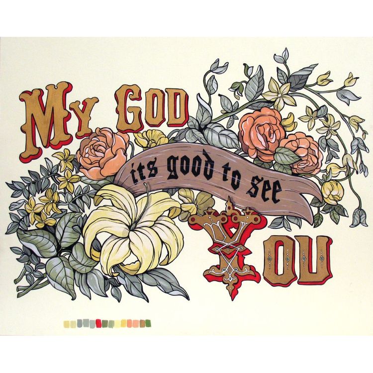Seque #106 (My God It's Good to See You) by Steve Seeley