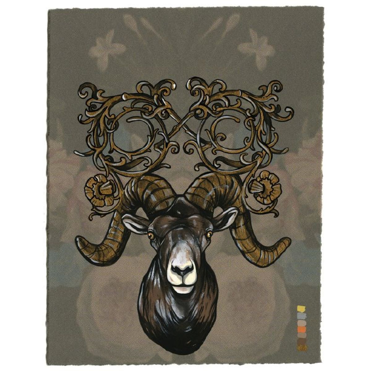 Untitled (Victorian Ram)