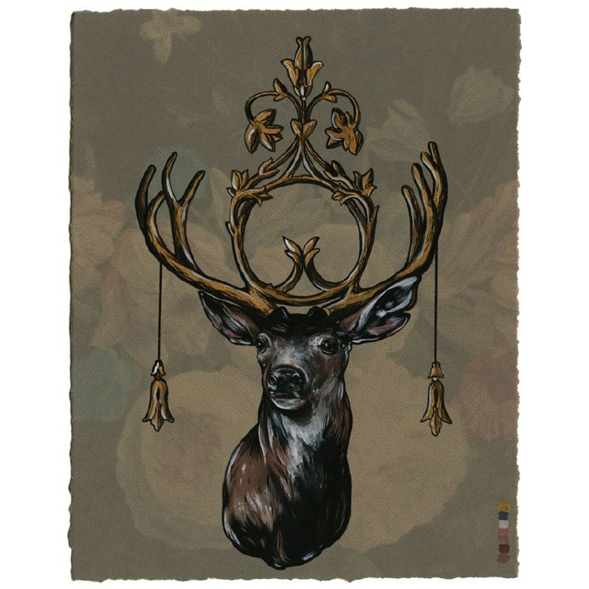 Untitled (Victorian Deer #2)