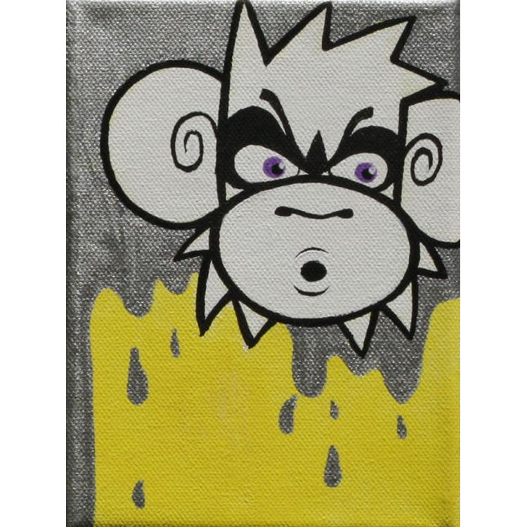 Mini Canvas (Yellow) by Mighty Mo