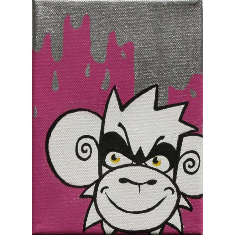 Mini Canvas (Pink) by Mighty Mo